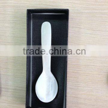 natural shell spoon for tasting caviar(NSS1)