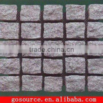 Decorative Granite mesh paving stone