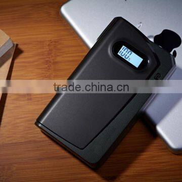 Dual Output 11000mah power bank with bluetooth headset