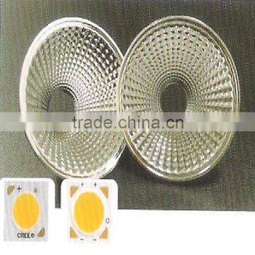 New led COB reflector with lens for down light 60 degree