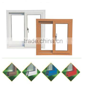 Custom-made PVC coated sliding windows