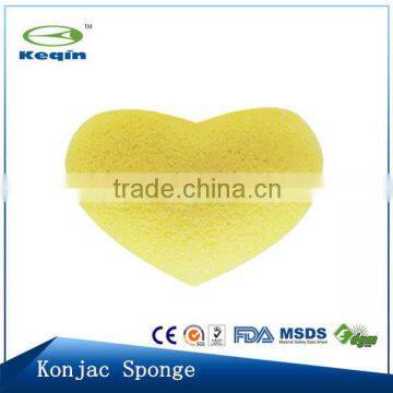 2014 hot sale facial and body konjac sponge