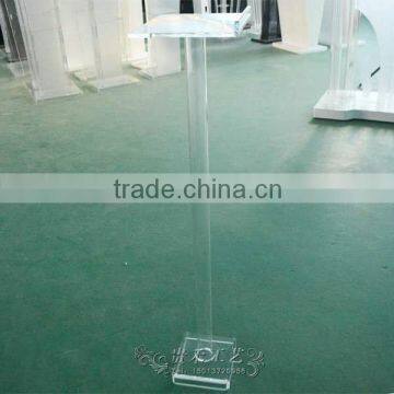 Crystal Classical Design Acrylic Book and Magazine Vertical Display Stand photo-4