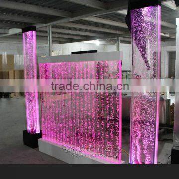Clear Acrylic Glass Water Bubble Wall With Changeable Color Quality Choice photo-6