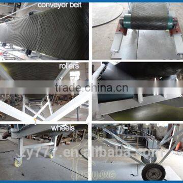 Movable Belt Conveyor for Mineral photo-6