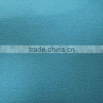 texture chiffon fabric for ladies summer dress fabric