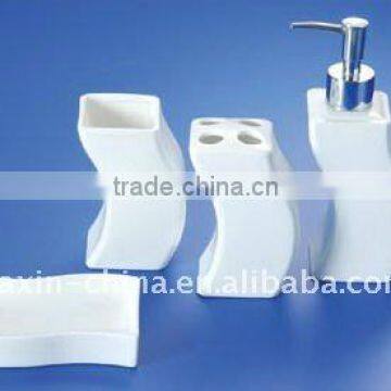 porcelain bathroom set