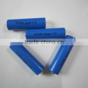 AA Rechargeable 14500 800mAh Li Ion Battery 3.7 Volt photo-4