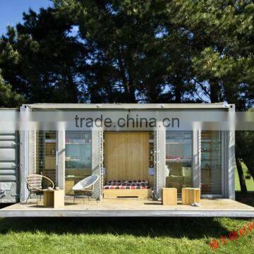 cheap modern prefab glass house for sale