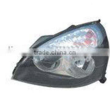 Renault Clio 2001 car head lamp