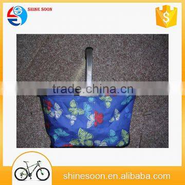 Environmental Waterproof Folding Shopping Basket/Picnic Basket