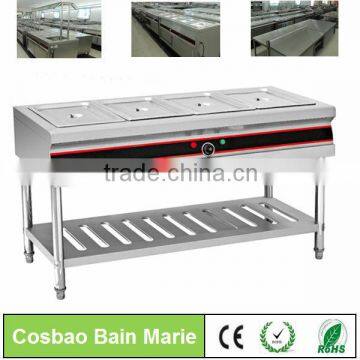 Counter top catering equipment commercial buffet food warmer showcase for soup                        
                                                Quality Choice