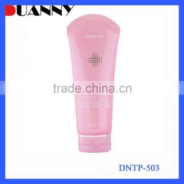 Pink Colorful Round Beauty Cream Tube 30G Cosmetic Plastic Packaging