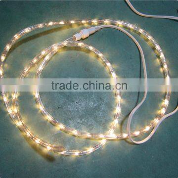 36leds warm white 100meter led 2wires small rope light