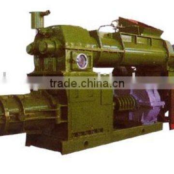 TCJ400 4-Shaft vacuum extruder