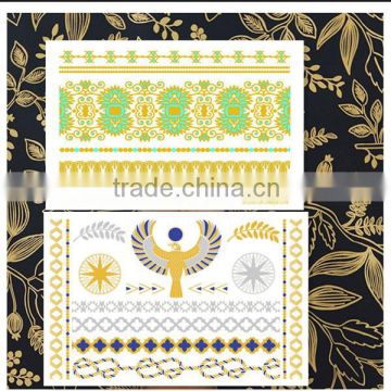 YS metallic tattoo Flash tattoo wholesale