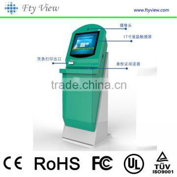 OEM/ODM cash and coin dispenser self-service ATM payment kiosk Information kiosk machine                        
                                                Quality Choice