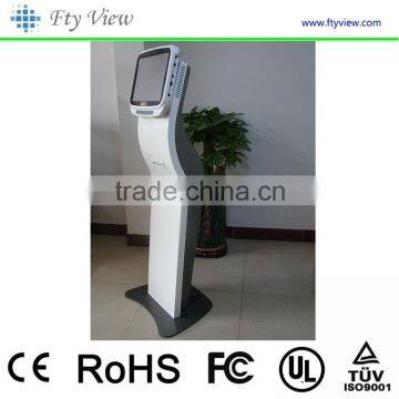 Self Service Touch Screen Kiosk Machine With Payment Function