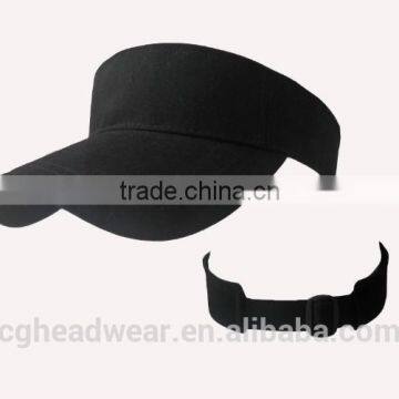 OEM fashion high quality sports custom cheap visor/ sun visor/ uv sun visor hat