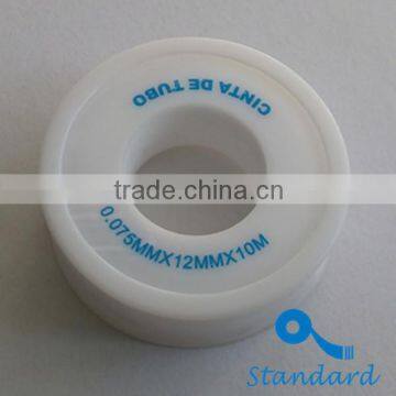 12mm high quality 100% waterproof ptfe sealing tape high quality ptfe thead tape for sealing