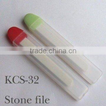 Stone File With Sleeve