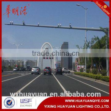 Factory sales cctv steel pole