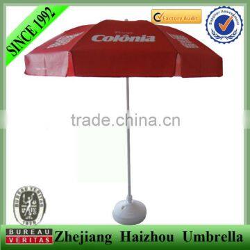 advertising umbrella(beach umbrella)