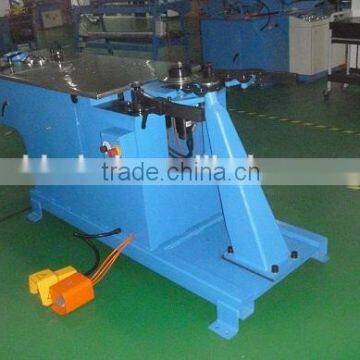 Steel Elbow making machine /Edge folding machine for steel/Nip making machine