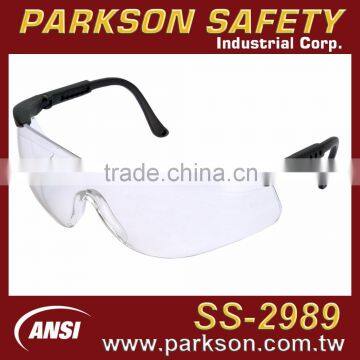 Elegant Wide Range Vision Safety Glasses with ANSI Z87.1 Standard SS-2989