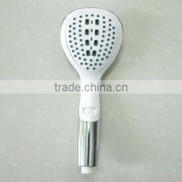 Switch Button ABS Plastic 3-Jet Hand shower/shower head