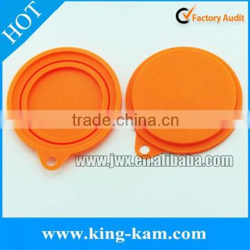 100% food grade silicone pet can covers