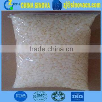 high refined white beeswax granules