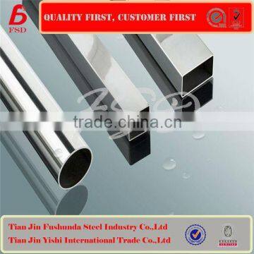 stainless steel pipe Decoration construction sanitation kitchen bathroom metallurgy