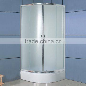 Tempered Glass Simple Shower Enclosure Room X27012