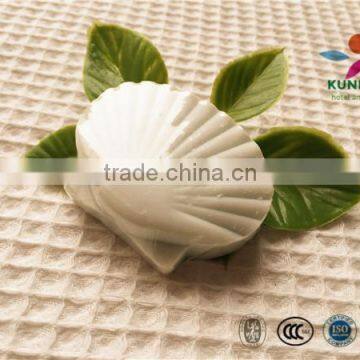 HOT SALE Hotel 30g shell soap with customized logo