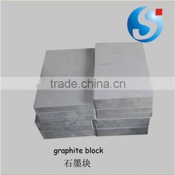 China Manufacturer High Strength Graphite Round High Purity Graphite Blocks photo-3