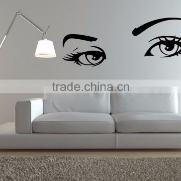 Custom waterproof PP wall sticker