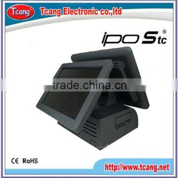 CE dual touch screen patient monitor pc