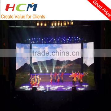 LED Back Stage Video Wall Concert Screen display/die cast aluminum cabinet for event