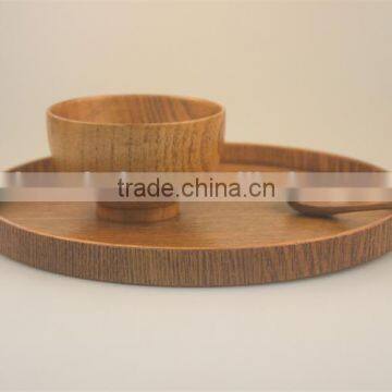 Traditional Rice Wooden Bowl For Rice