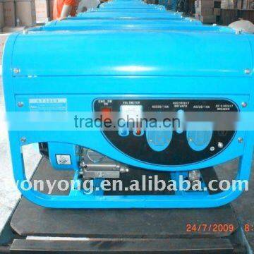 220V/380V ac single phase gasoline generator