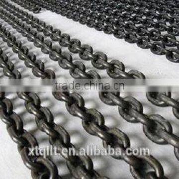 heavy duty G80 alloy steel mining chain for mining scraper and conveyor