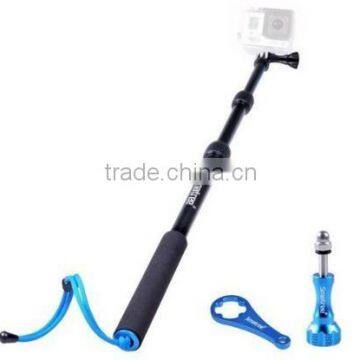 Smatree SmaPole S1 All-aluminum Go pro Handheld Pole integrated with a Tripod Mount+ Smatree Protective Cl