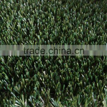 Professional Artificial Grass 25mm Pile Height U shape For Playground Landscaping SS-046002-25ZJQ