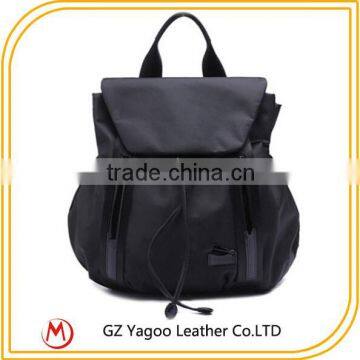 High Quality Teenager Nylon School Backpack for School photo-2