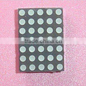 2.3inch 14pins dot matrix led display