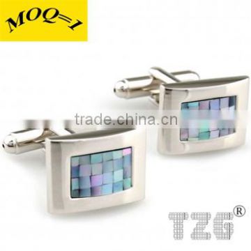 TZG02614 Shell Cufflink