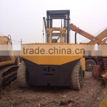 Good price hot sale machine Used 45ton diesel forklift