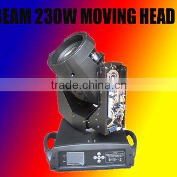 Beam moving head 230w/5R beam light/ 230w beam moving head / 230w sharpy 5R beam moving head light.