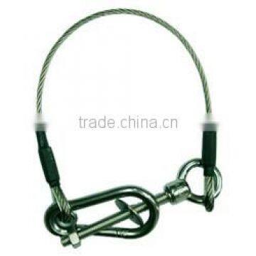 Anchor Snubber with Snap Hook